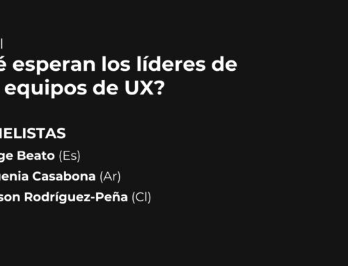 “Qué esperan los líderes de los equipos de Diseño y UX?”