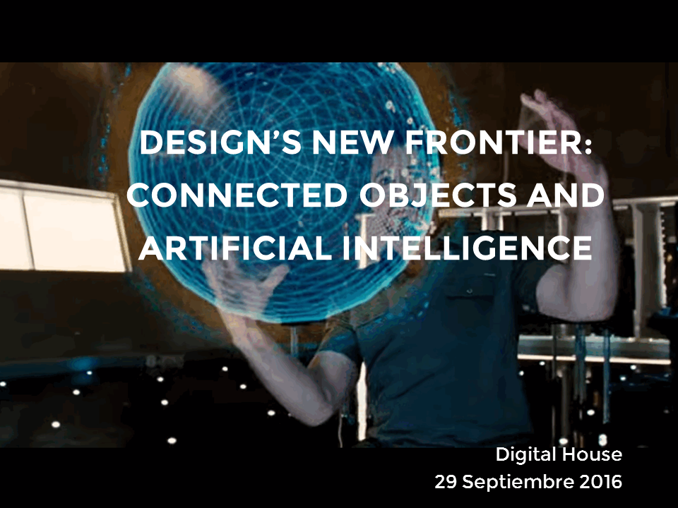 Designs New Frontier: AI + IoT