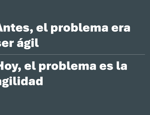 La paradoja de la agilidad