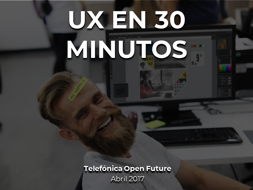 UX en 30 minutos